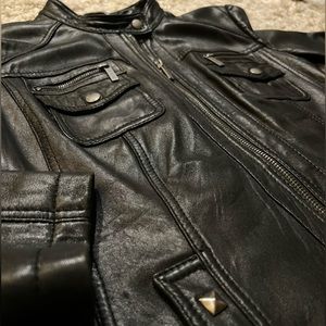 Michael Kors Leather Jacket